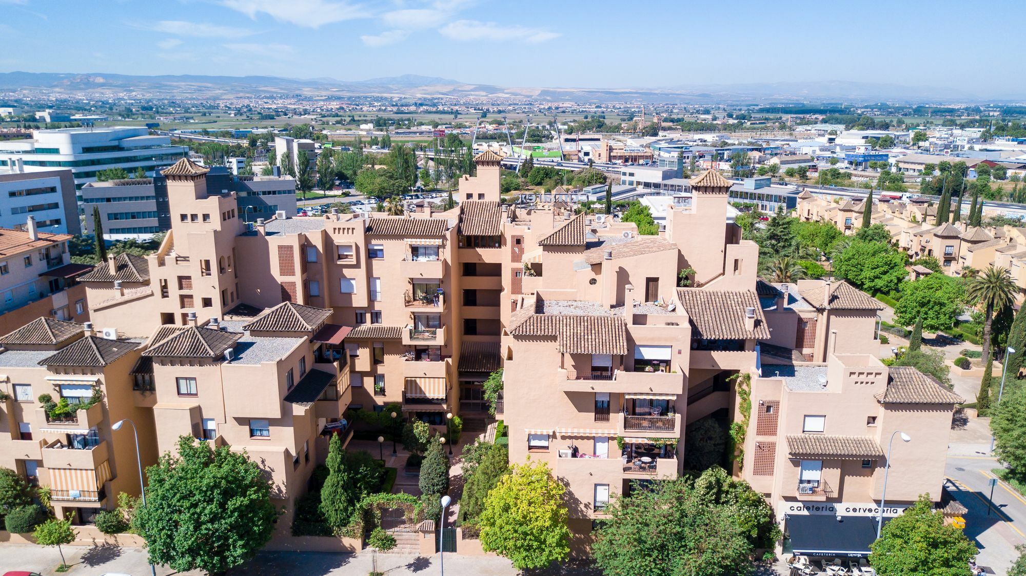 Apartamento Almunia Granada Eksteriør bilde